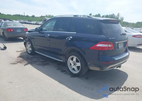 2014 Mercedes-Benz Ml 350 Bluetec 4Matic из США, поврежденный, VIN 4JGDA2EB9EA436458